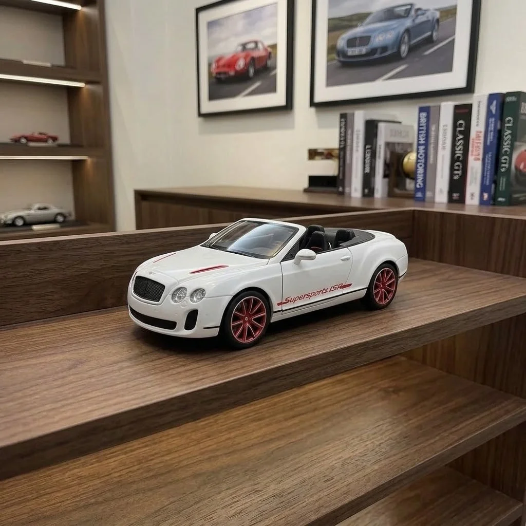 Lisanslı 1:24 Bentley Continental ISR Model Araba