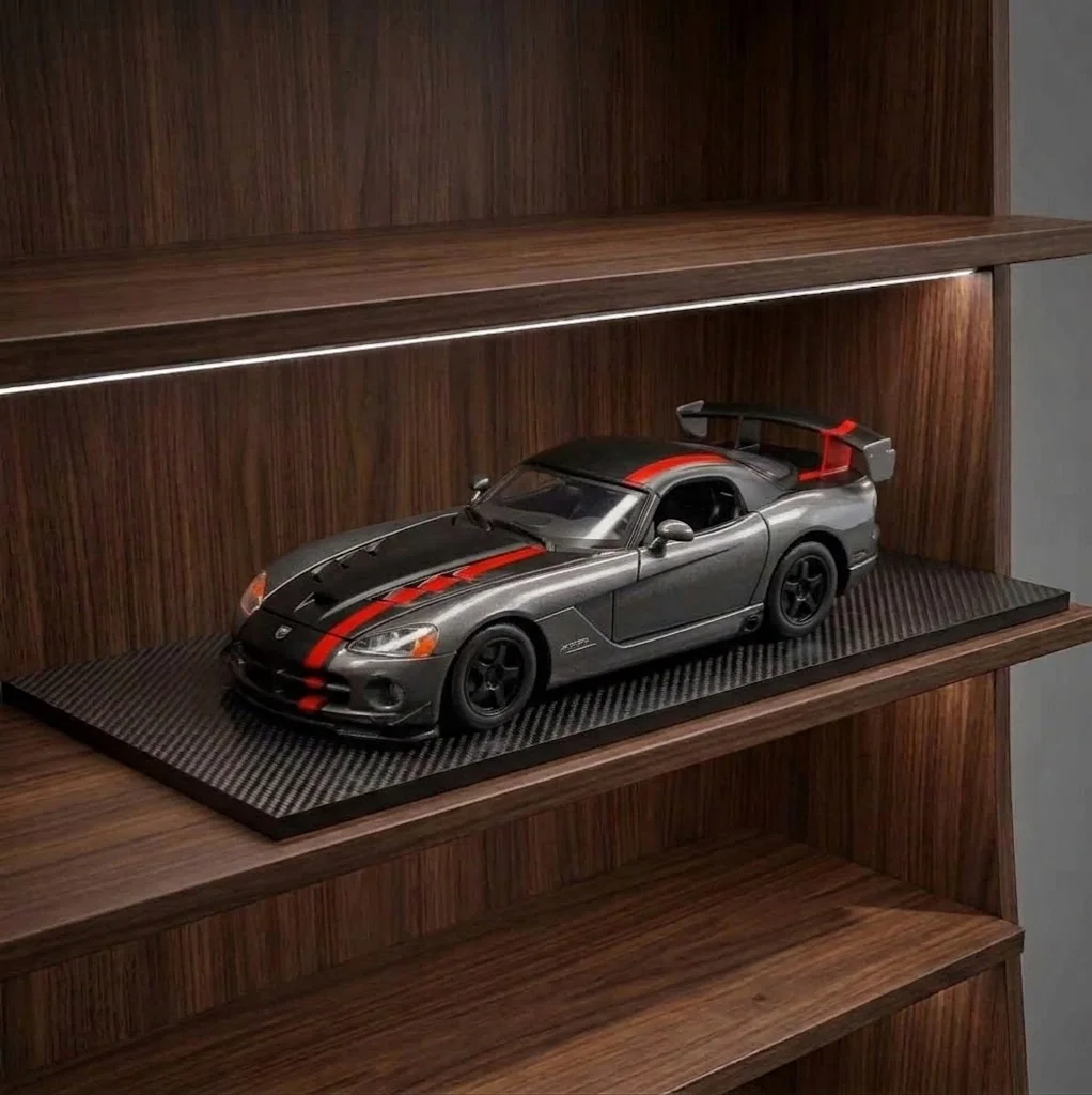Lisanslı 1:24 Dodge Viper SRT 10 ACR Model Araba