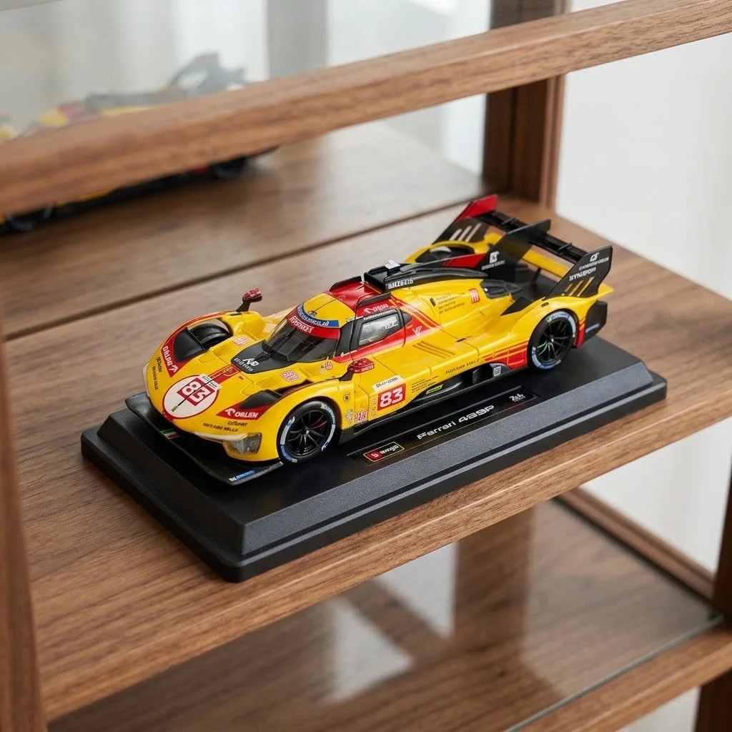 Lisanslı 1:24 Ferrari 499P Model Araba