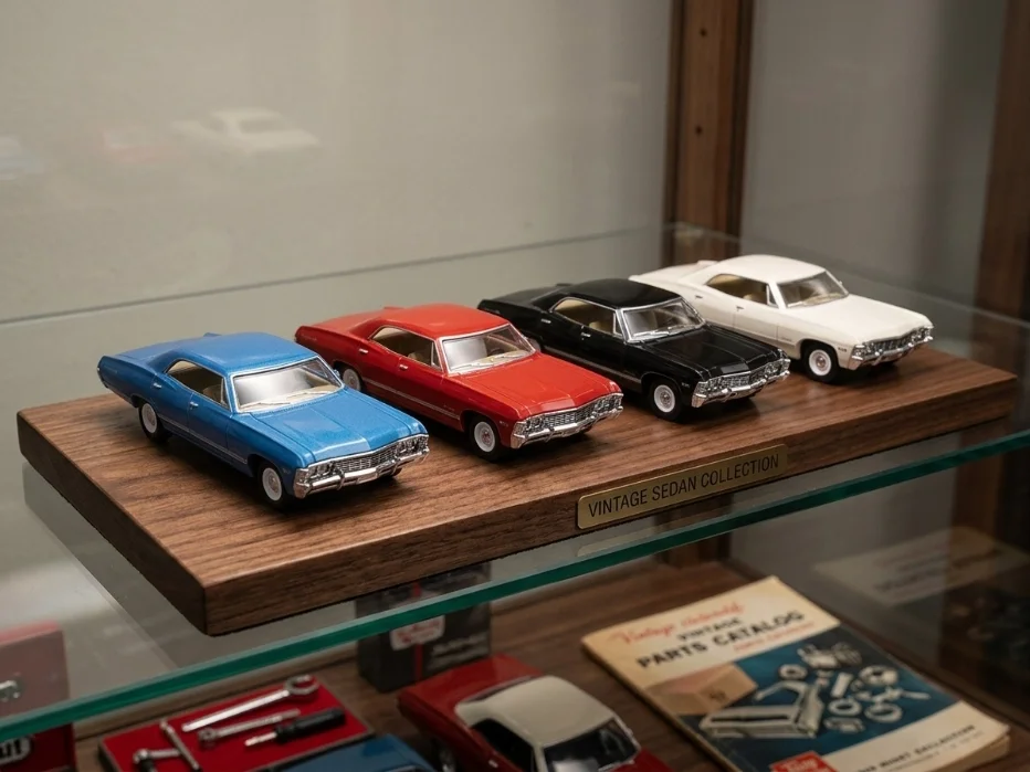 Lisanslı 1967 Chevrolet İmpala 1:43