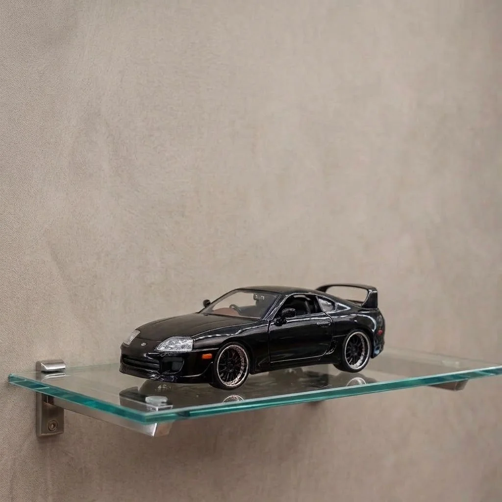 Lisanslı 1995 Toyota Supra 1:24 Model Araba
