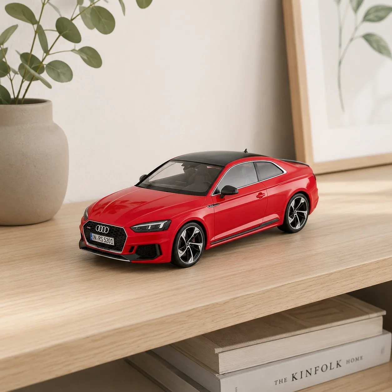Lisanslı Audi RS 5 Coupe 1:24 Model Araba
