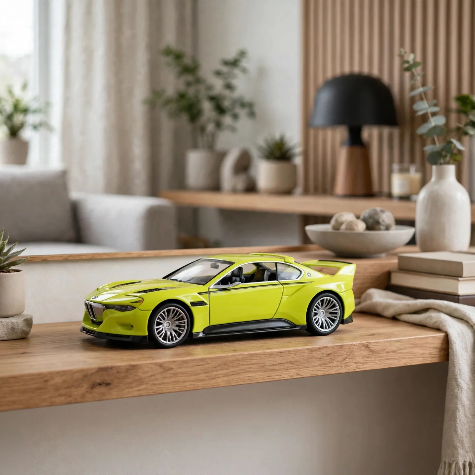 Lisanslı BMW 3.0 CSL Hommage R 1:24 Model Araba