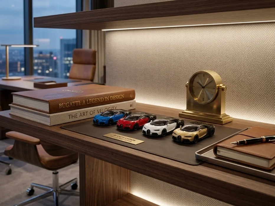 Lisanslı Bugatti Chiron Super Sport 1:36 Çek Bırak Model Araba