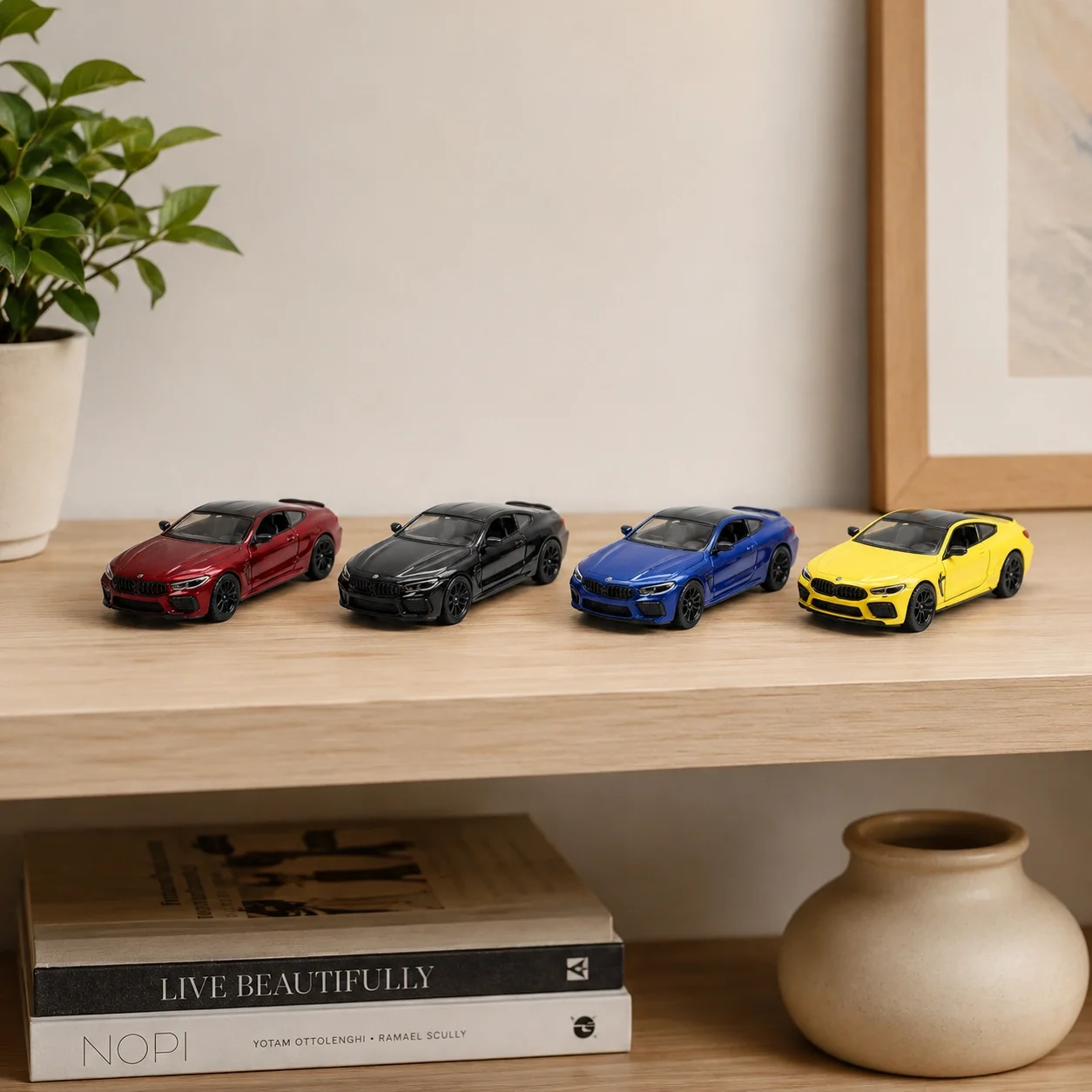 Lisanslı Çek Bırak BMW M8 1:34