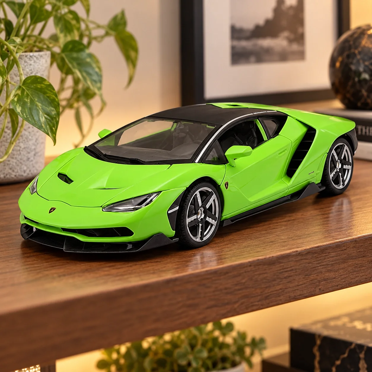 Lisanslı Lamborghini Centenario 1:18 Metal Lisanslı Model Araba