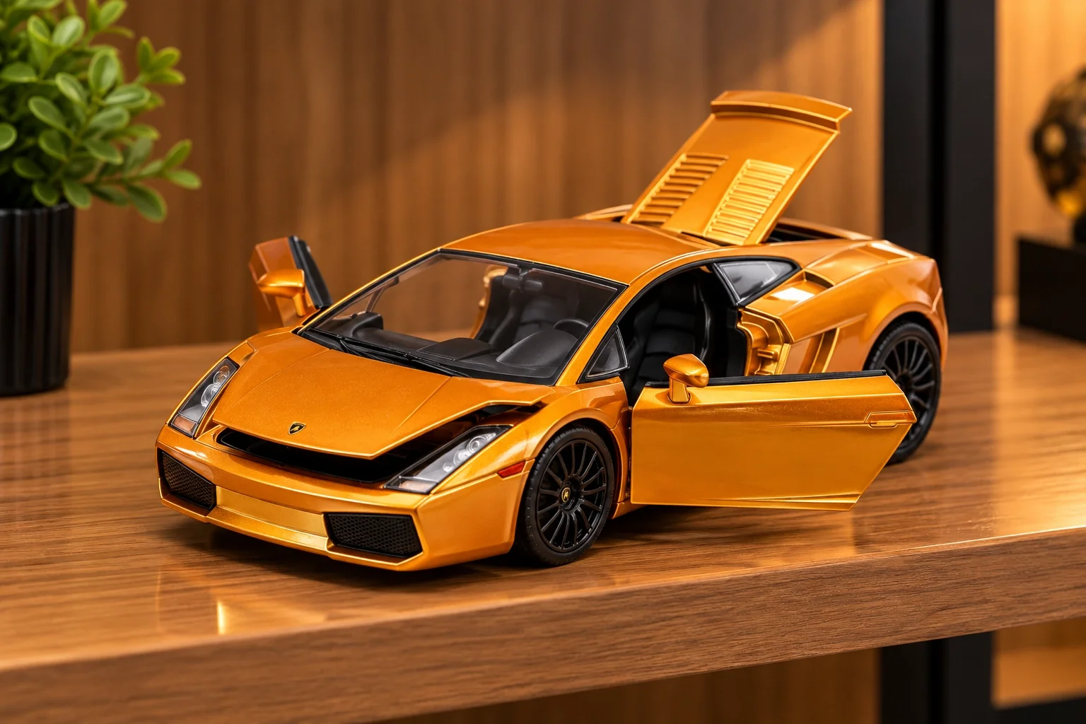 Lisanslı Lamborghini Gallardo 1:24 Lisanslı Metal Model Araba