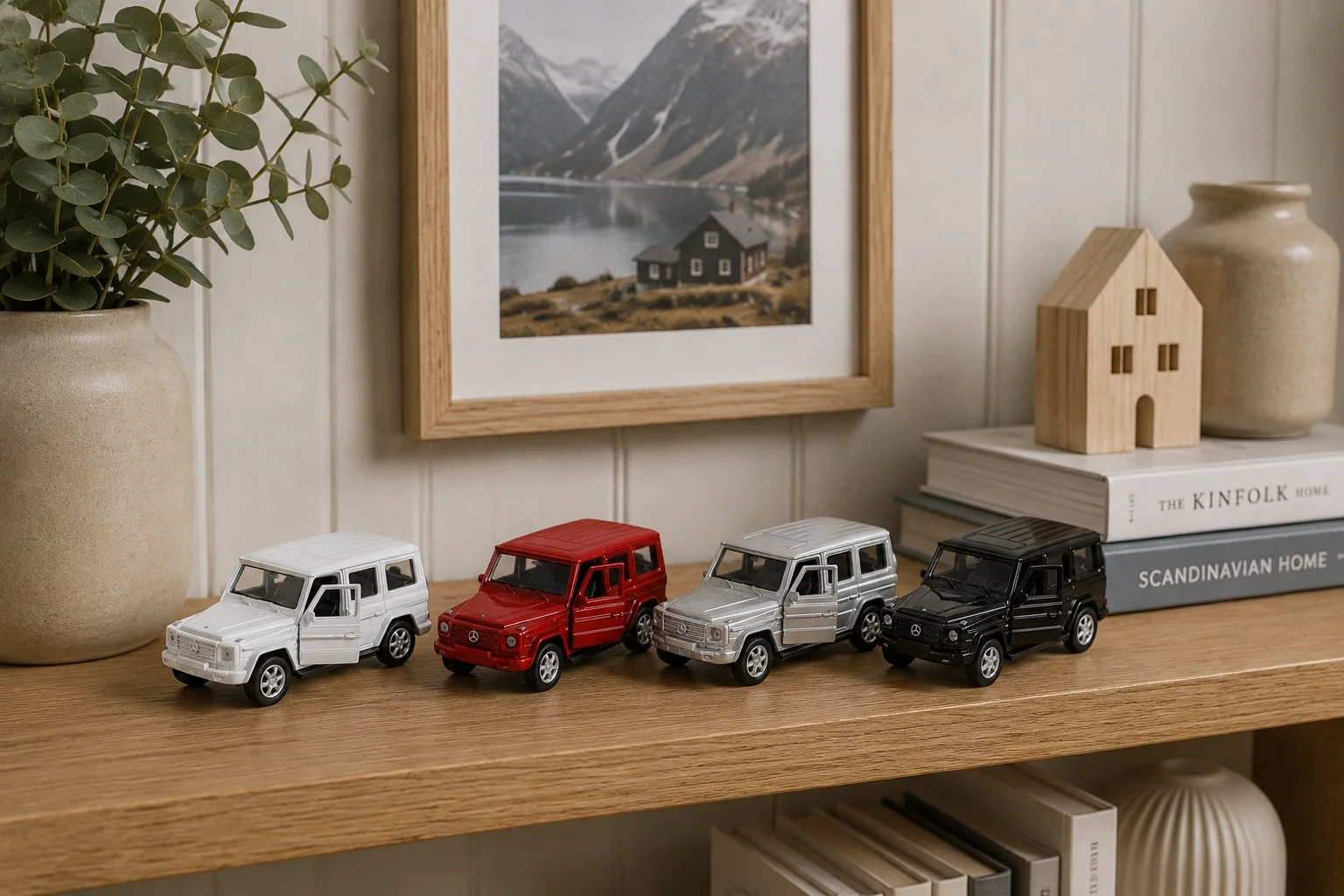 Lisanslı Mercedes Benz G-Class Model Araba 1:32