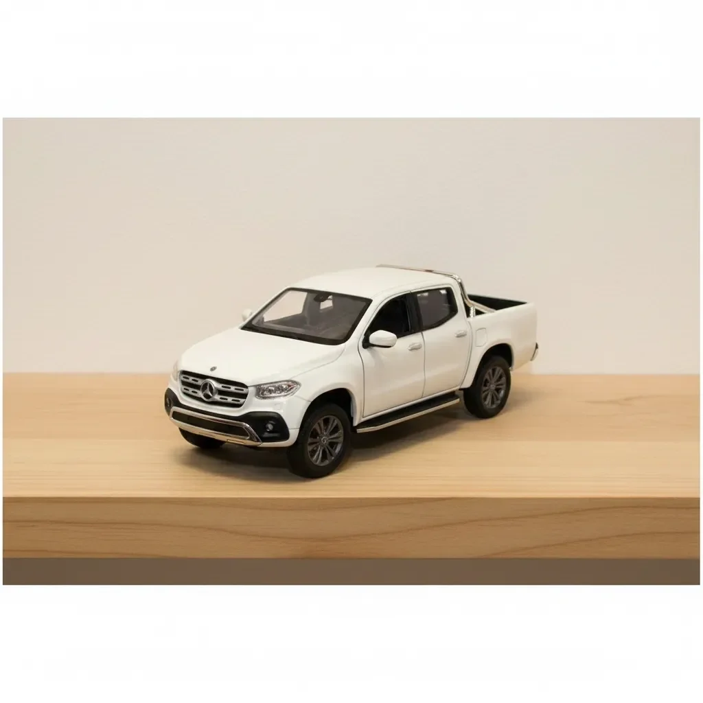 Lisanslı Mercedes-Benz X-Class 1:27 Metal Model Araba