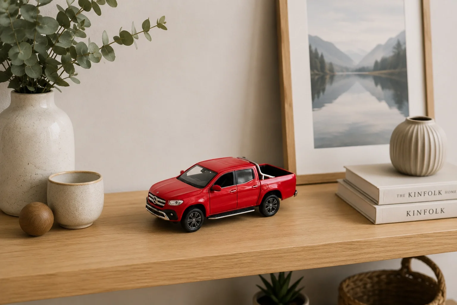 Lisanslı Mercedes-Benz X-Class 1:27 Metal Model Araba