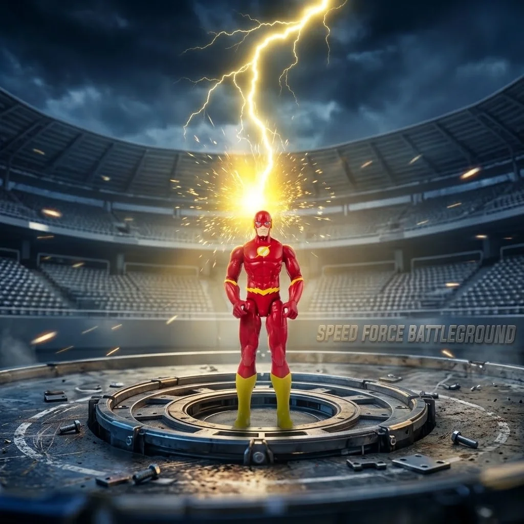 Marvel-DC The Flash Aksiyon Figür Oyuncak 30 cm