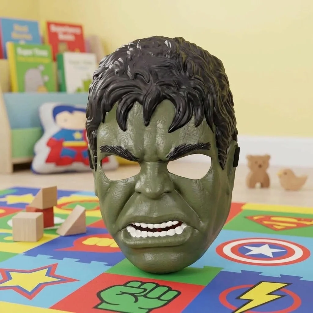 Marvel Spider-Man Yepyeni Bir Gün Day-Hulk Maske
