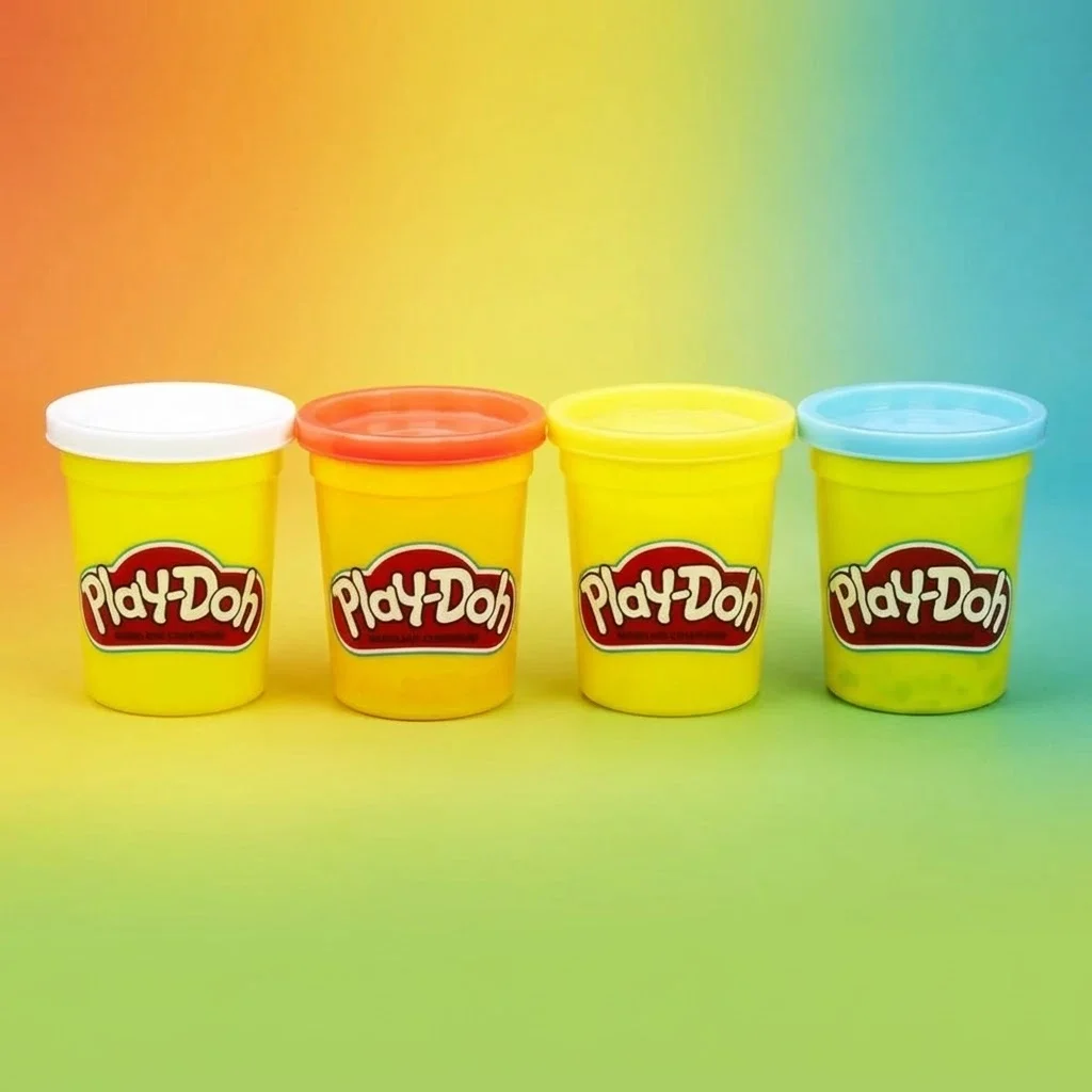 Play-Doh 4lü Oyun Hamuru Seti