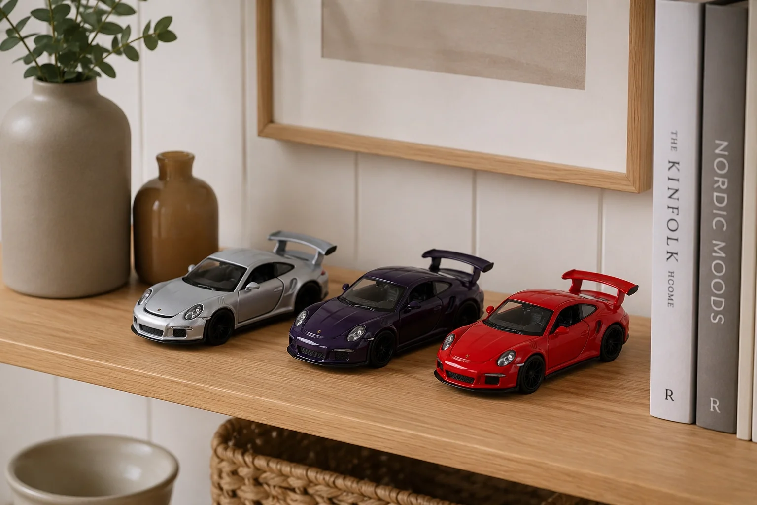 Lisanslı Porsche 911 GT3 1:32 Metal Model Araba