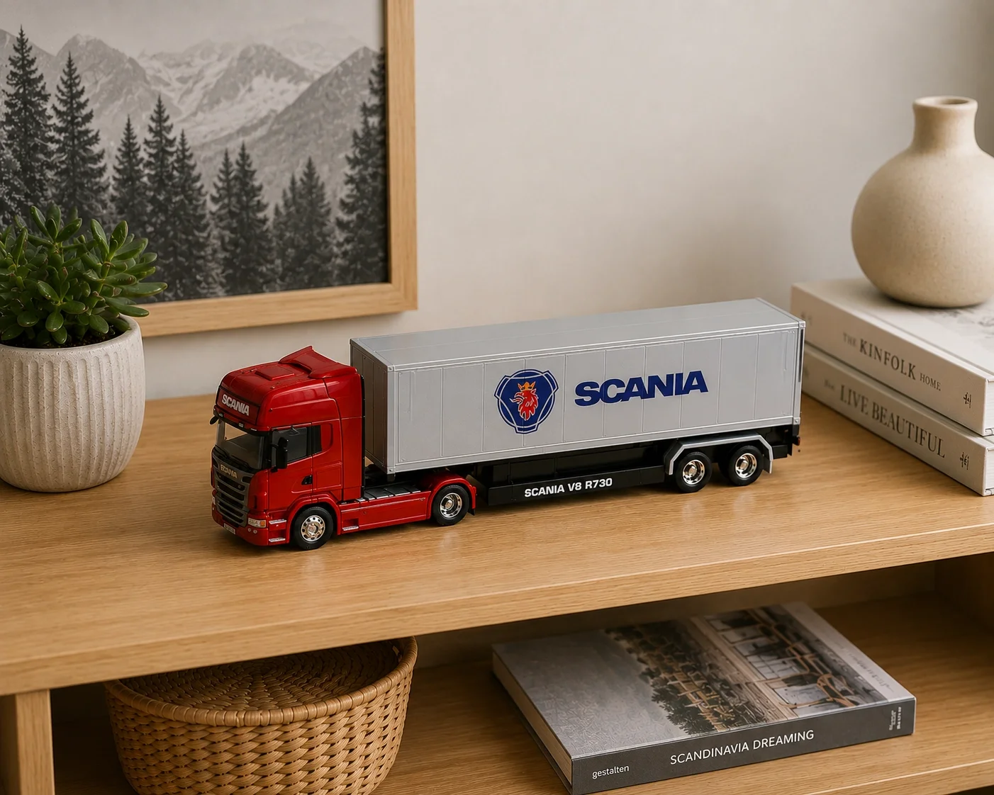 Scania Lisanslı Tır