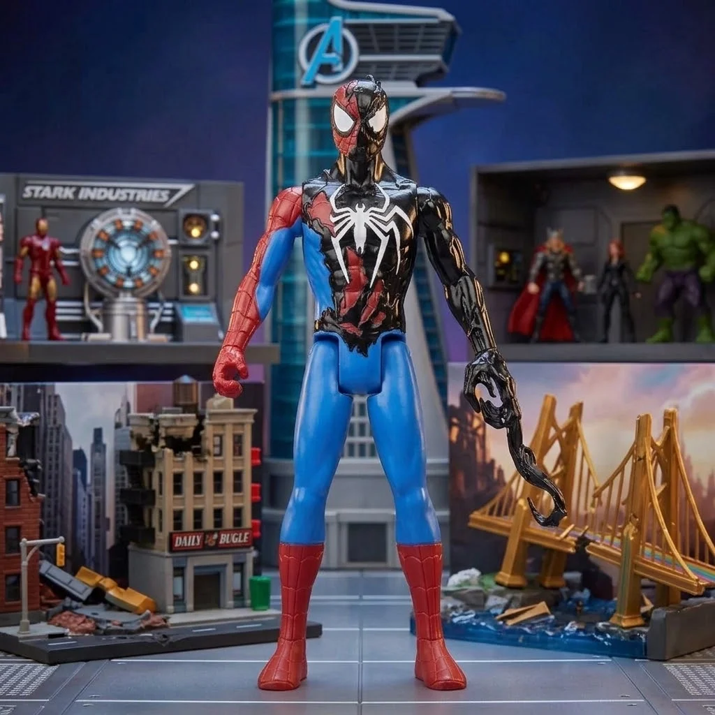 Spider Man Venomversus Aksiyon Figür Oyuncak 30 cm