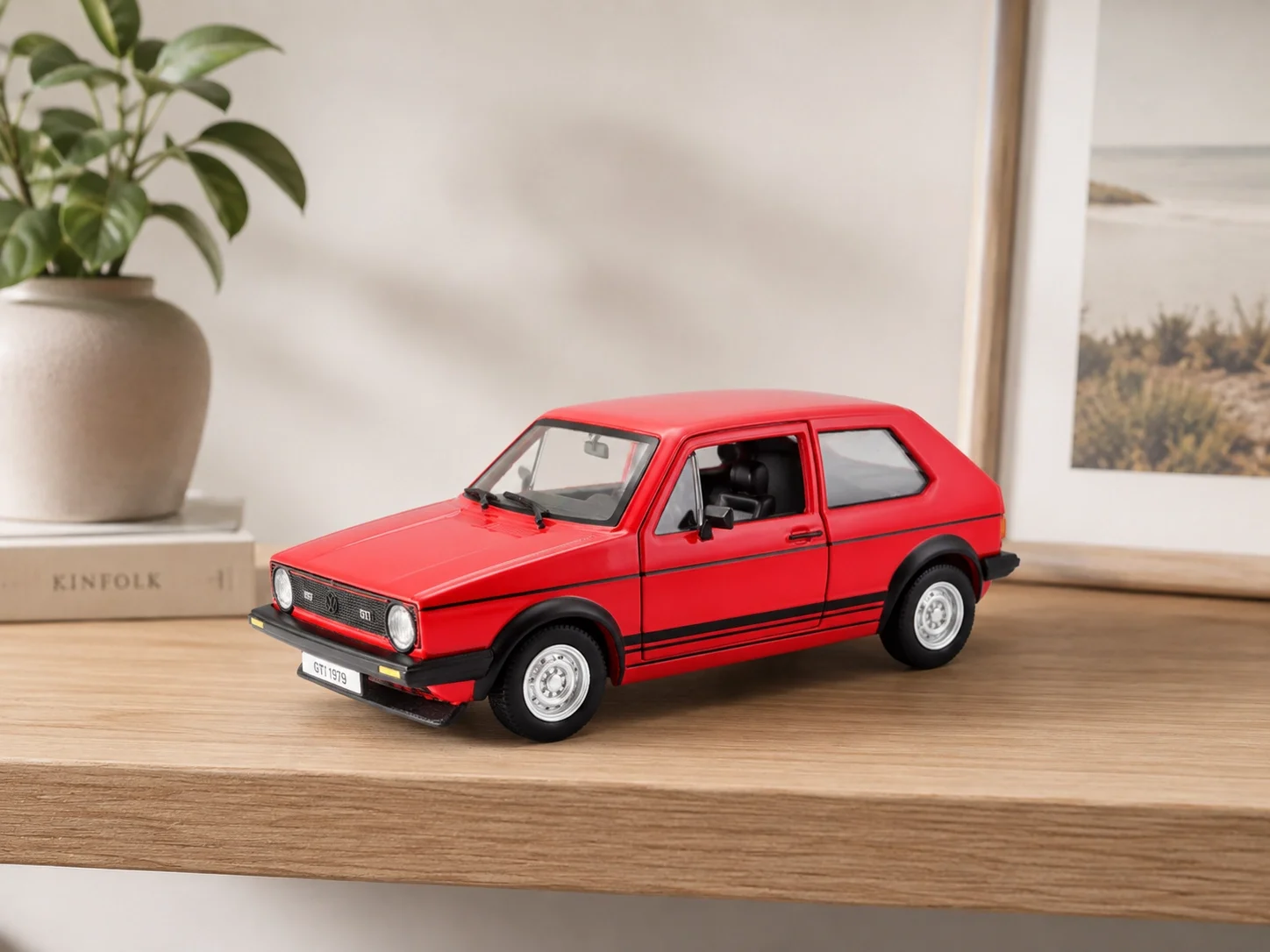 Lisanslı Volkswagen Golf Mk1 GTI 1979 Model Araba