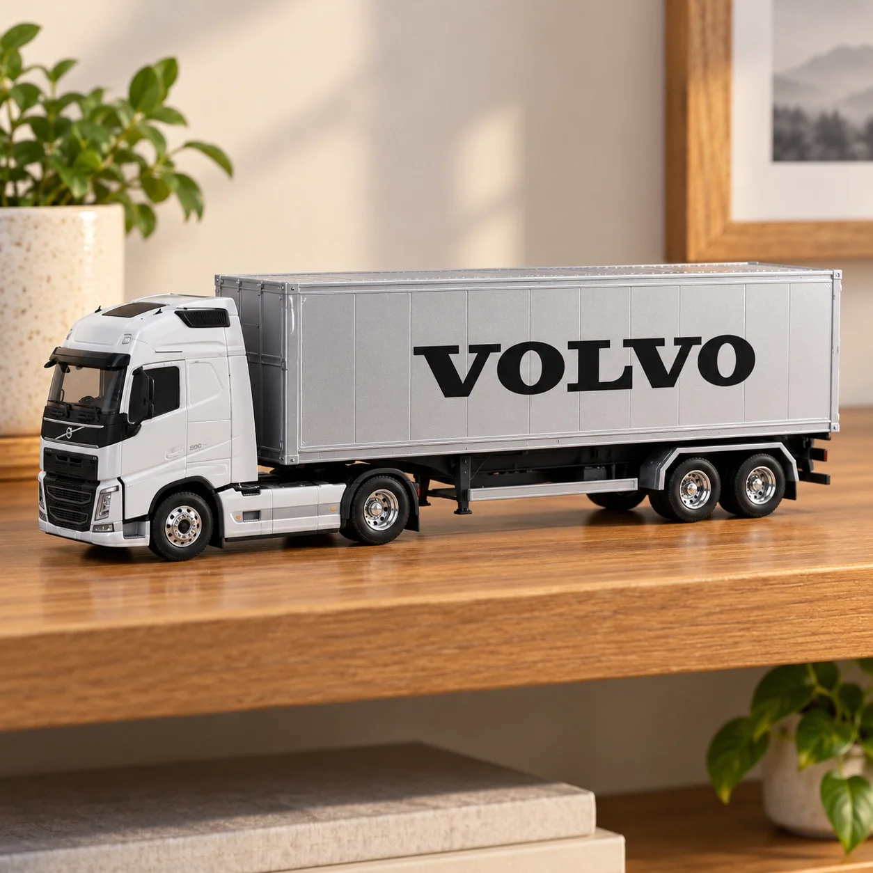 Volvo Lisanslı Tır