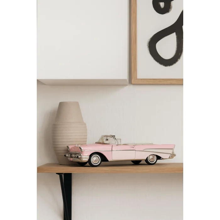 Lisanslı 1960 Chevrolet Bel Air Cabrio Model Araba | Die-Cast Koleksiyon