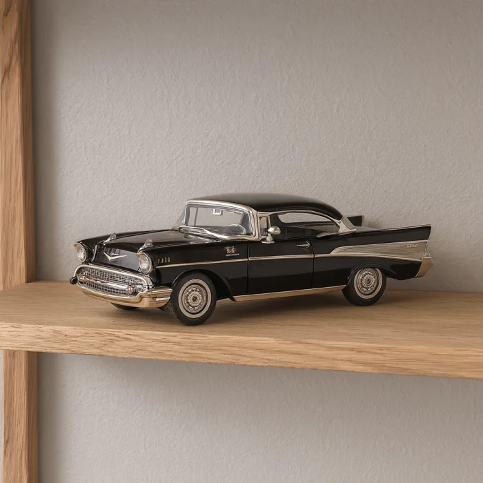 Lisanslı 1957 Chevy Bel Air 1:18