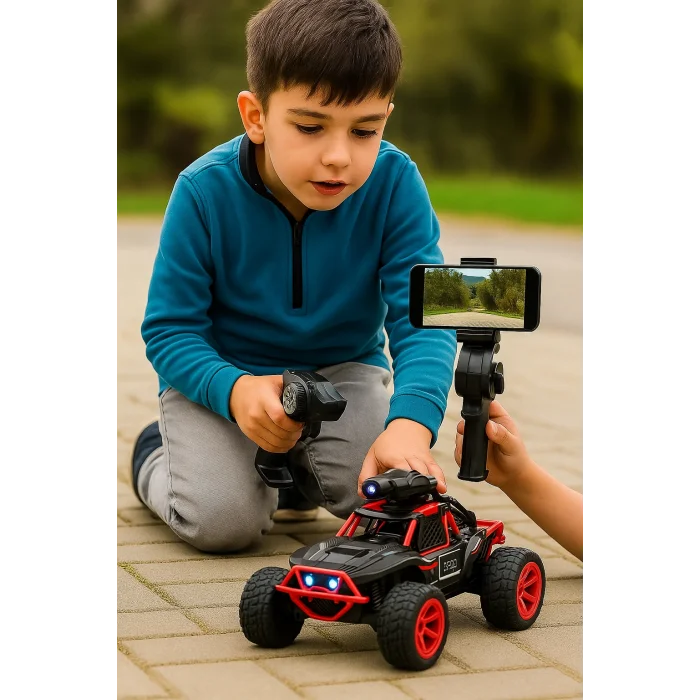 2.4G Uzaktan Kumandalı Kameralı Off-Road Araba