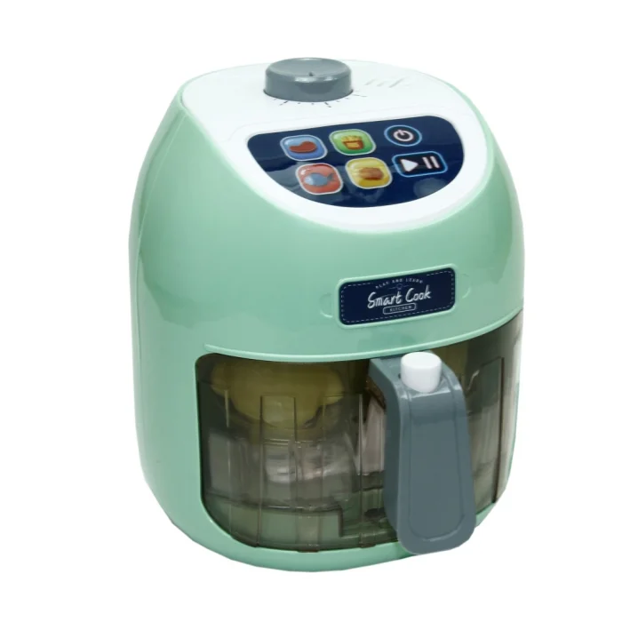 Dokunmatik Fritöz Seti | Renk Değiştiren Gıdalar ile Gerçekçi Mutfak Oyunu