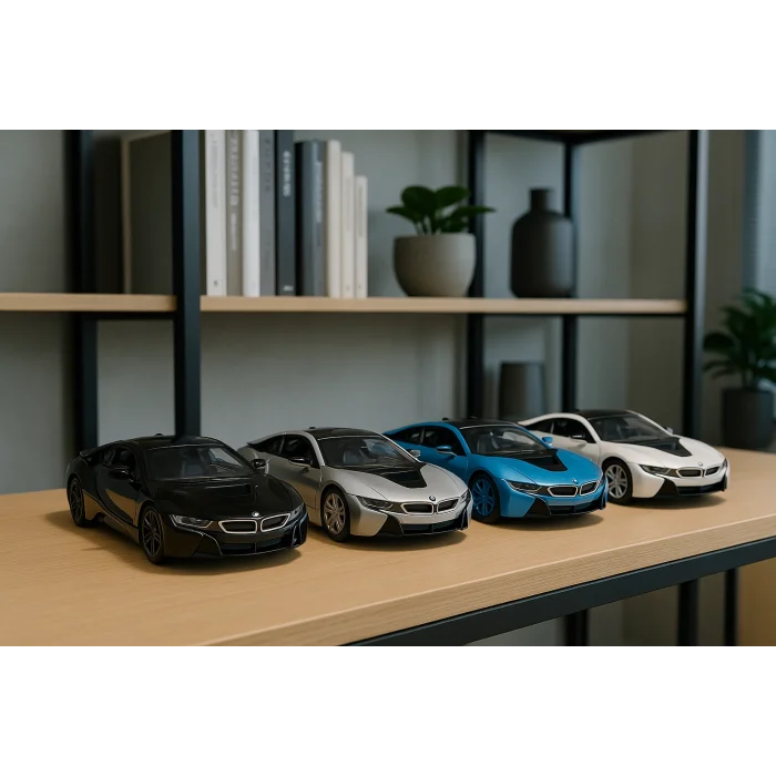 Lisanslı Çek Bırak Bmw İ8 1:32