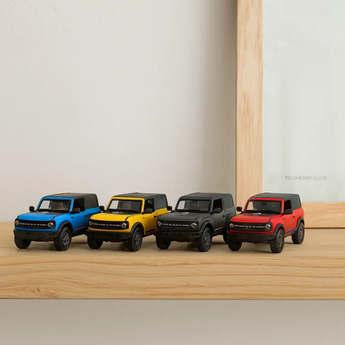 Lisanslı Çek Bırak 2022 Ford Bronco Livery Edition 1:34
