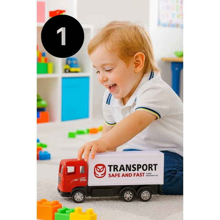 Metal Şehir Araçları Seti | Şehrini İnşa Et!