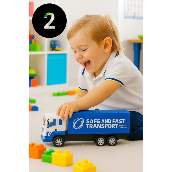 Metal Şehir Araçları Seti | Şehrini İnşa Et!