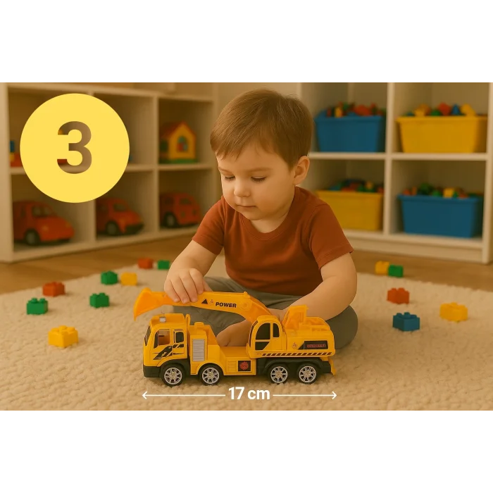 Metal Şehir Araçları Seti | Şehrini İnşa Et!