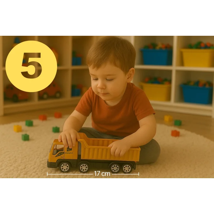 Metal Şehir Araçları Seti | Şehrini İnşa Et!