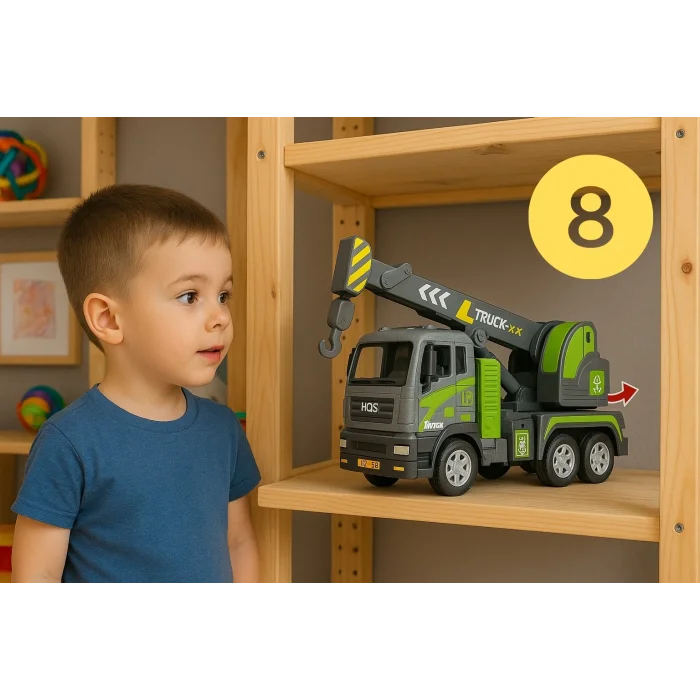 Metal Şehir Araçları Seti | Şehrini İnşa Et!