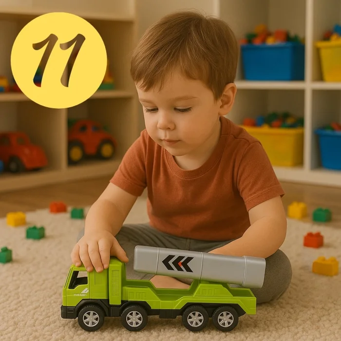 Metal Şehir Araçları Seti | Şehrini İnşa Et!