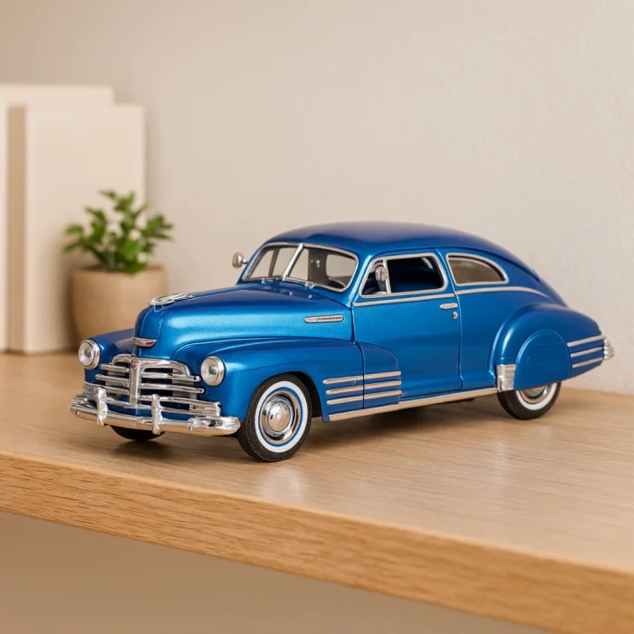 Lisanslı 1:24 1948 Chevy Aerosedan Fleetline