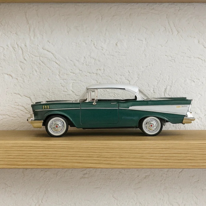 Lisanslı 1:24 1957 Chvey Bel Air