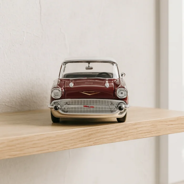 Lisanslı 1:24 1957 Chvey Bel Air