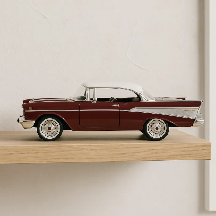 Lisanslı 1:24 1957 Chvey Bel Air