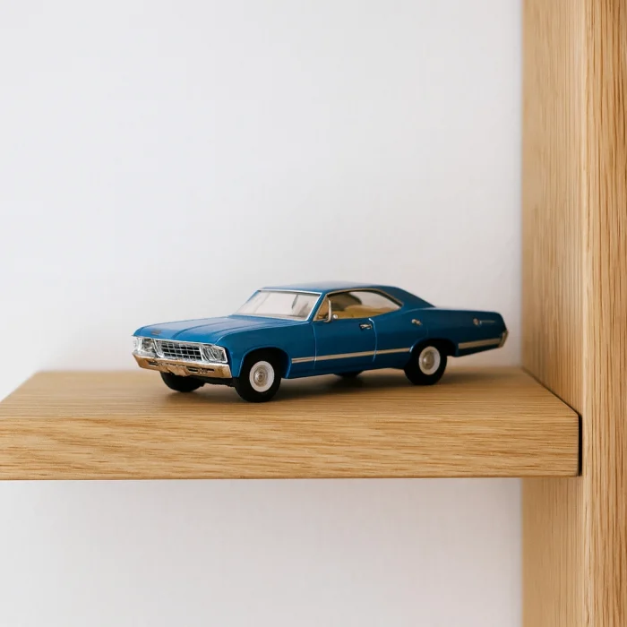 Lisanslı 1967 Chevrolet İmpala 1:32