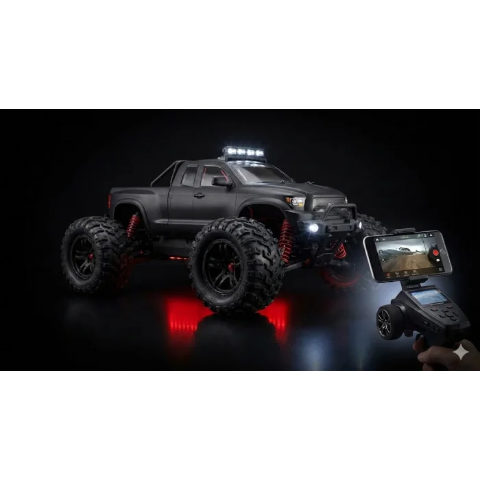 Dev Boy Wifi Kamera Şarjlı 4x4 Uzaktan Kumandalı Araba