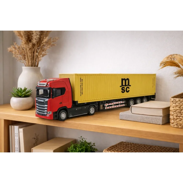 Mercedes & Scania Tır | 31 Cm Metal