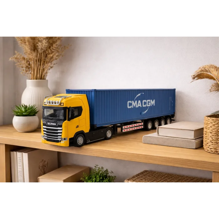 Mercedes & Scania Tır | 31 Cm Metal