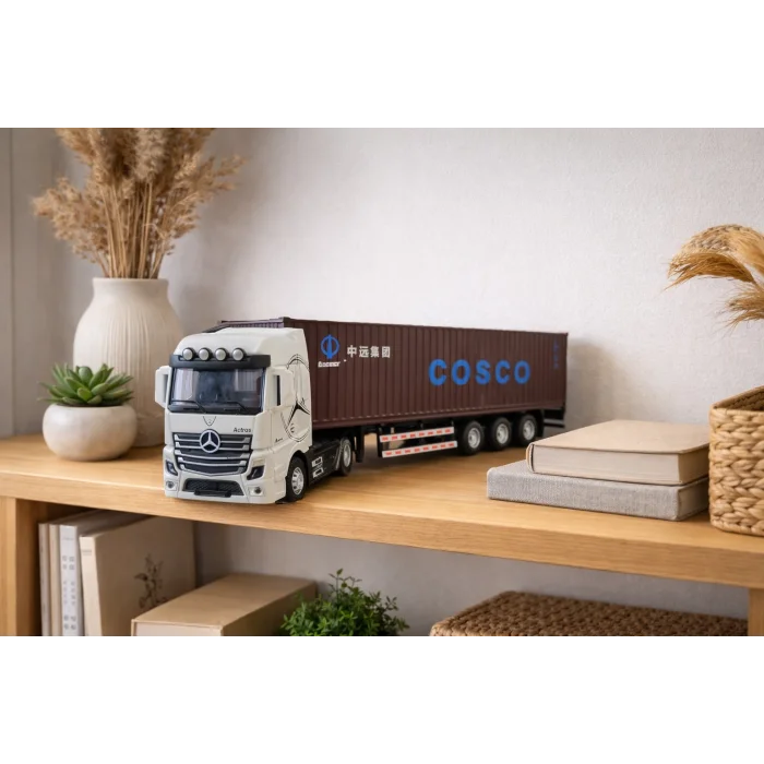 Mercedes & Scania Tır | 31 Cm Metal