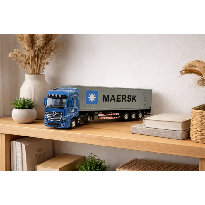 Mercedes & Scania Tır | 31 Cm Metal