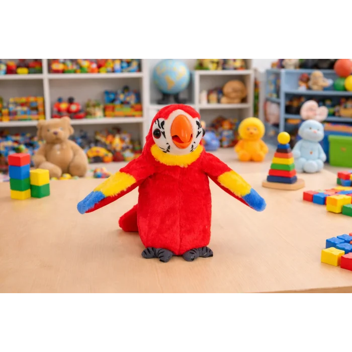 Taklitçi Kanat Çırpan Papağan