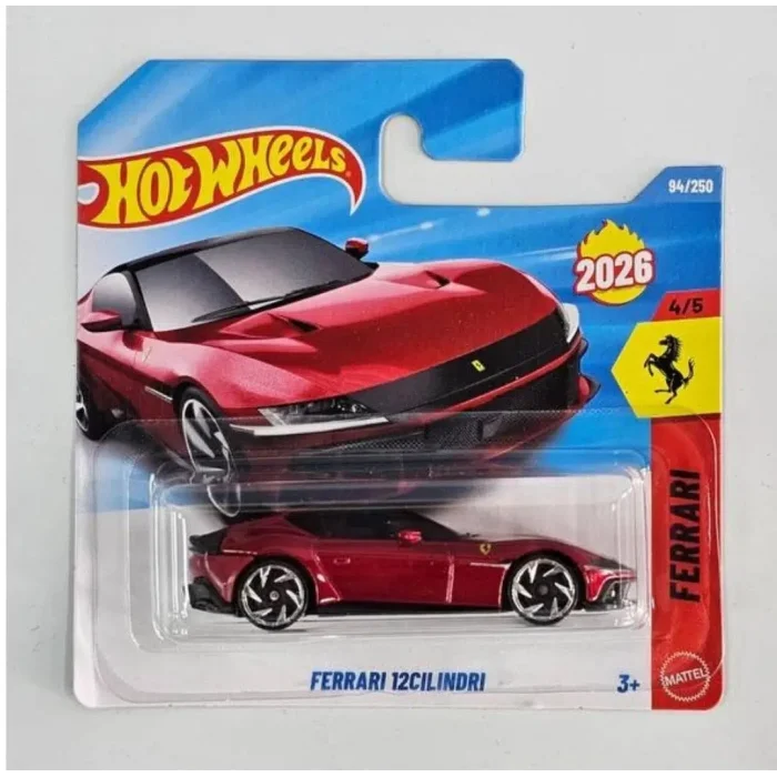 Hot Wheels Ferrari 12Cilindri Kırmızı 2026