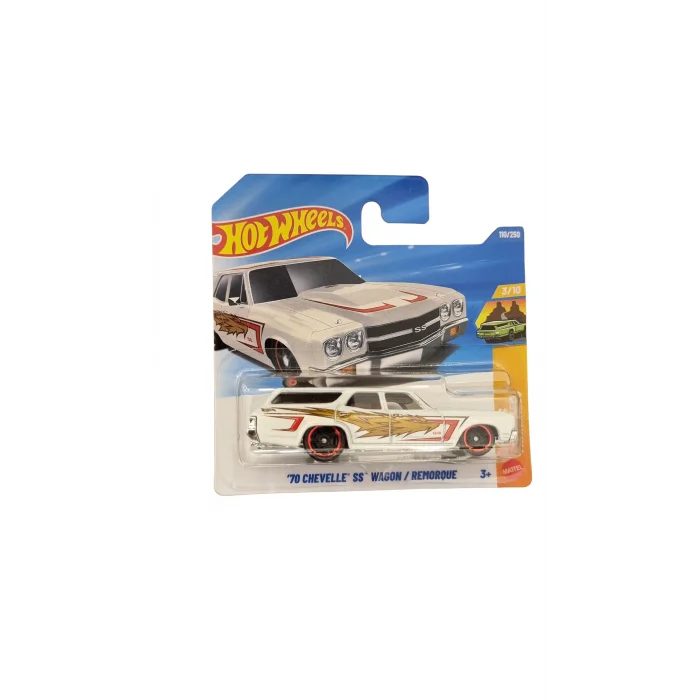 70 Chevelle SS WAGON / REMORQUE Hot Wheels 2026