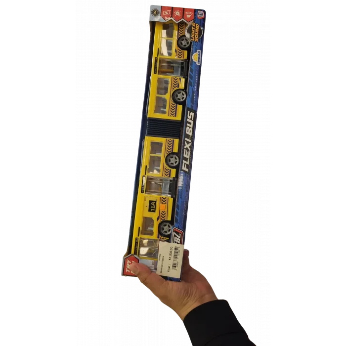 Sürtmeli Sesli Işıklı Metrobüs Oyuncak | Gerçekçi Şehir Taşıma Deneyimi