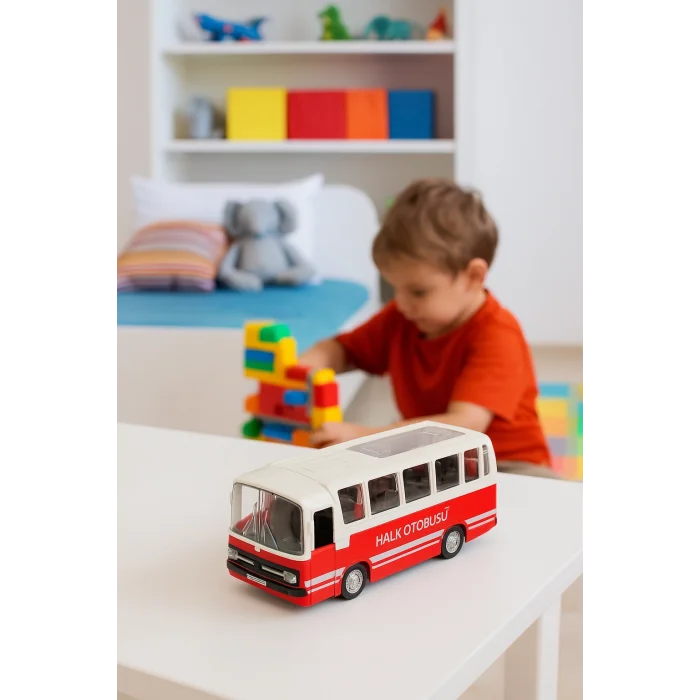 Çek Bırak Metal Sesli Halk Otobüsü