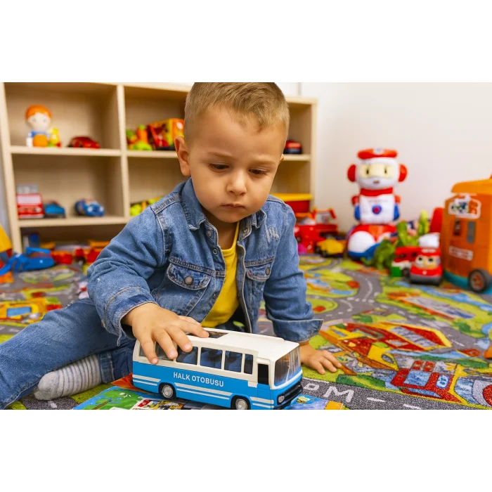 Çek Bırak Metal Sesli Halk Otobüsü